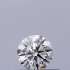 Certified Diamond GIA Carats 0.27 Color F Clarity IF  EX  EX  EX Fluorescence NON Brown No Milky No EyeClean 100%