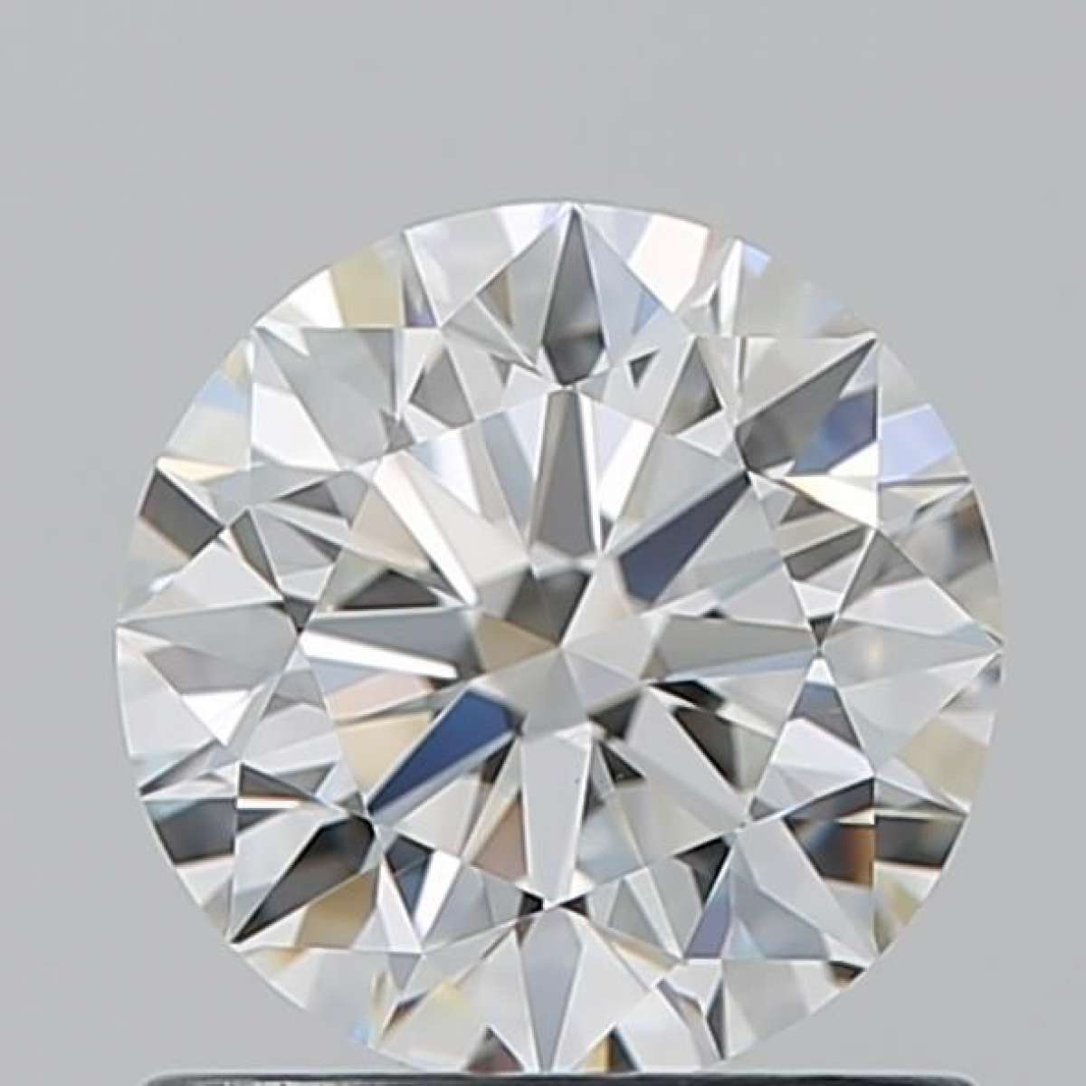 Certified Diamond GIA Carats 0.96 Color H Clarity VS1  EX  EX  EX Fluorescence NON Brown No Milky No EyeClean 100%