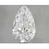 Certified Diamond GIA Carats 1.23 Color D Clarity VVS2  -  EX  EX Fluorescence FNT Brown No Green No Milky No EyeClean 100%