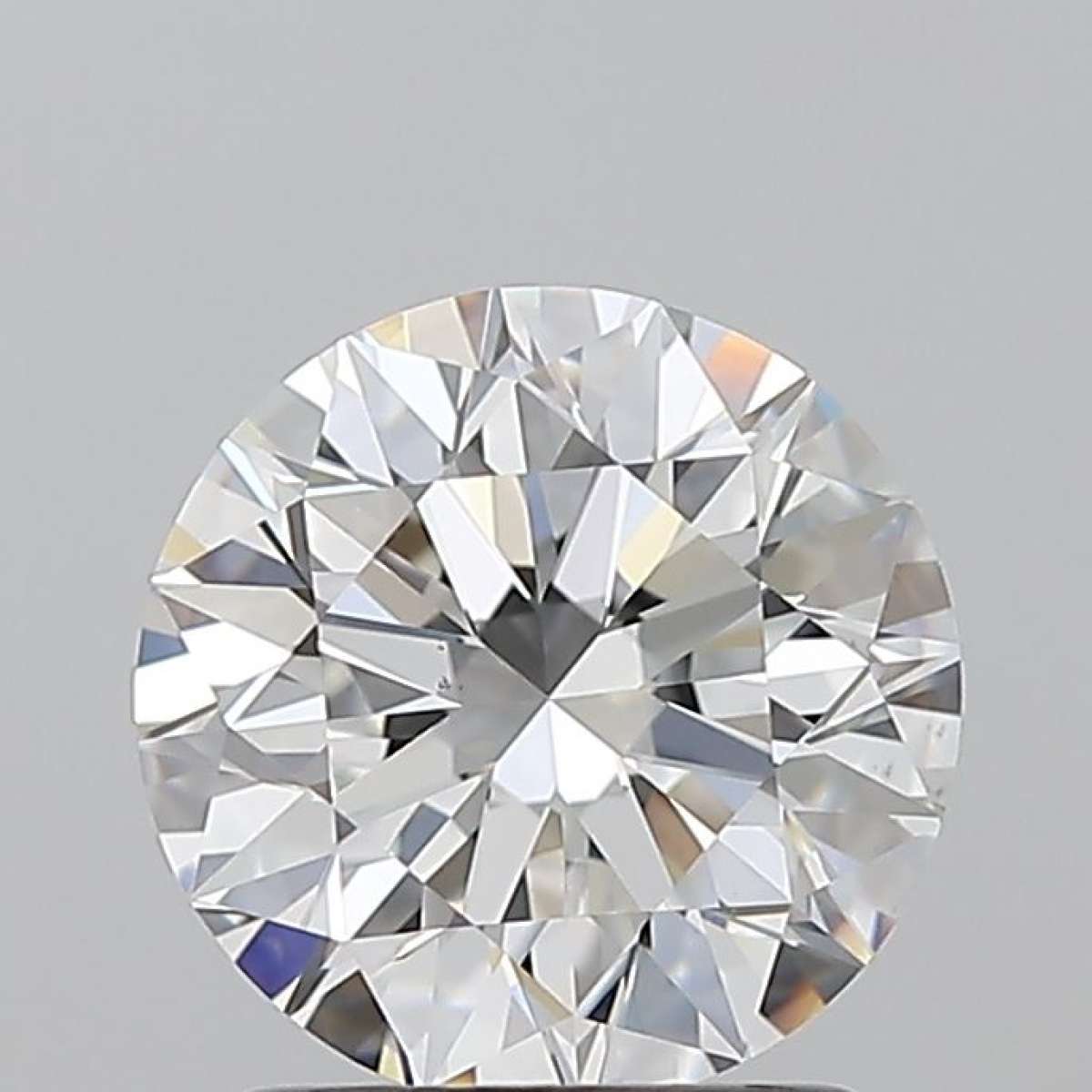 Certified Diamond GIA Carats 1.5 Color E Clarity VS2  EX  EX  EX Fluorescence NON Brown No Green No Milky No EyeClean 100%