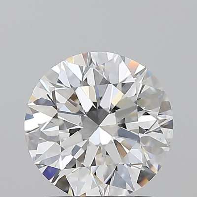 Certified Diamond GIA Carats 1.5 Color E Clarity VS2  EX  EX  EX Fluorescence NON Brown No Green No Milky No EyeClean 100%