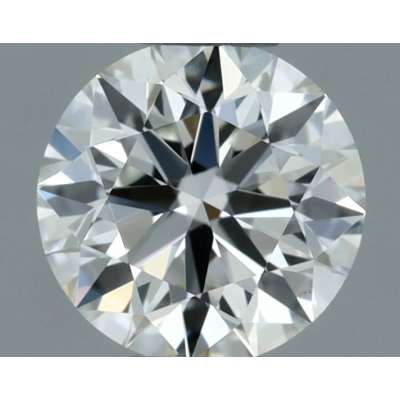 Certified Diamond IGI Carats 0.4 Color G Clarity VVS2  EX  EX  EX Fluorescence NON Brown No Green No Milky No EyeClean 100%