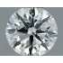 Certified Diamond IGI Carats 0.4 Color G Clarity VVS2  EX  EX  EX Fluorescence NON Brown No Green No Milky No EyeClean 100%