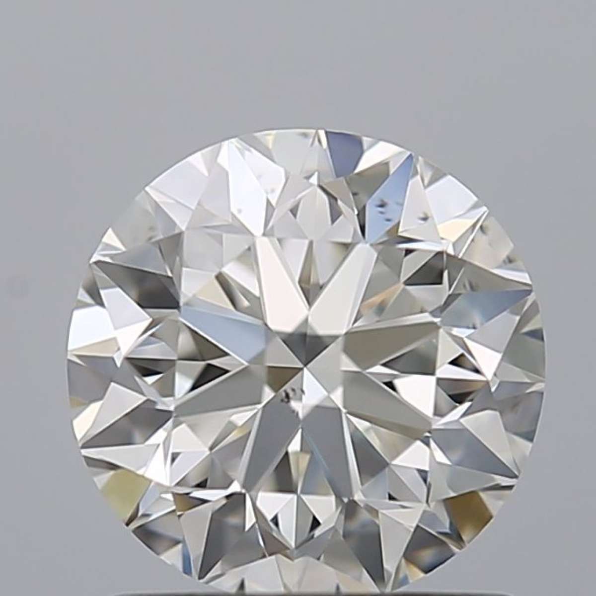 Certified Diamond GIA Carats 1.0 Color G Clarity VS2  VG  EX  VG Fluorescence NON Brown No Milky No EyeClean 100%