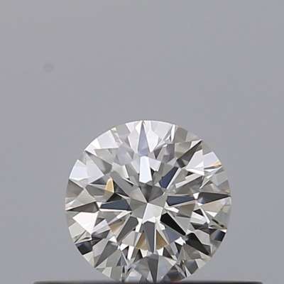 Certified Diamond GIA Carats 0.28 Color F Clarity VVS2  EX  EX  EX Fluorescence FNT Brown No Green No Milky No EyeClean 100%