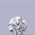 Certified Diamond GIA Carats 0.31 Color D Clarity VVS1  EX  EX  EX Fluorescence MED Brown No Green No Milky No EyeClean 100%