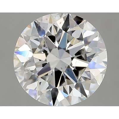 Certified Diamond GIA Carats 1.8 Color F Clarity SI2  EX  EX  EX Fluorescence NON Brown No Green No Milky No EyeClean 100%