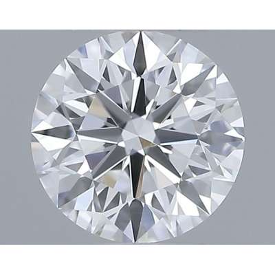 Certified Diamond GIA Carats 0.47 Color D Clarity VVS1  EX  EX  EX Fluorescence NON Brown No Green No Milky No EyeClean 100%