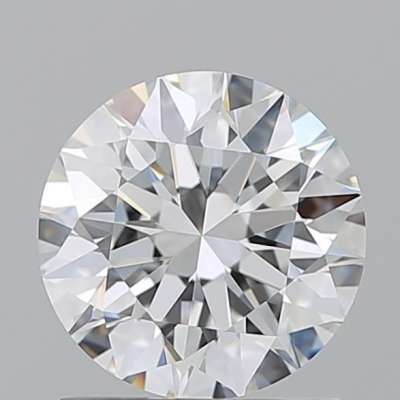 Certified Diamond GIA Carats 1.3 Color F Clarity VVS1  EX  EX  EX Fluorescence NON Brown No Milky No EyeClean 100%