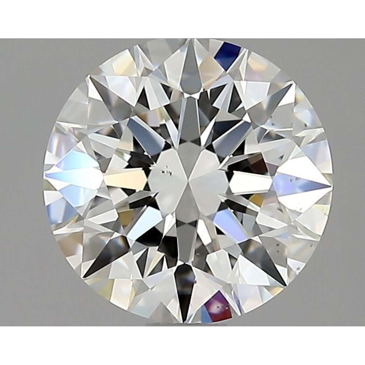 Certified Diamond GIA Carats 1.5 Color F Clarity VS2  EX  EX  EX Fluorescence NON Brown No Green No Milky No EyeClean 100%