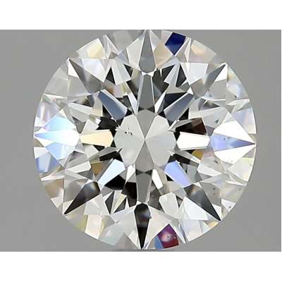Certified Diamond GIA Carats 1.5 Color F Clarity VS2  EX  EX  EX Fluorescence NON Brown No Green No Milky No EyeClean 100%