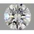 Certified Diamond GIA Carats 1.5 Color F Clarity VS2  EX  EX  EX Fluorescence NON Brown No Green No Milky No EyeClean 100%