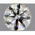 Diamante Certificato HRD Carati 1.0 Colore H Purezza IF  EX  EX  EX Fluorescenza NON Brown No Green No Milky No EyeClean 100%