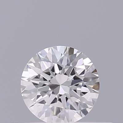 Certified Diamond GIA Carats 0.26 Color E Clarity VVS1  EX  EX  EX Fluorescence NON Brown No Green No Milky No EyeClean 100%