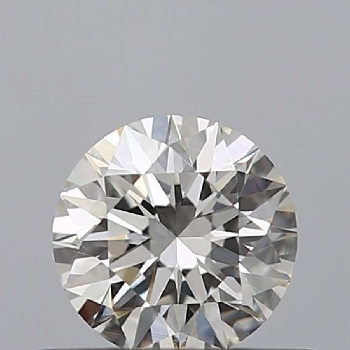 Certified Diamond IGI Carats 0.37 Color G Clarity IF  EX  EX  EX Fluorescence NON Brown No Milky No EyeClean 100%