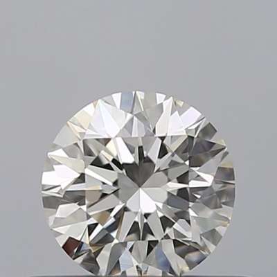 Certified Diamond IGI Carats 0.37 Color G Clarity IF  EX  EX  EX Fluorescence NON Brown No Milky No EyeClean 100%