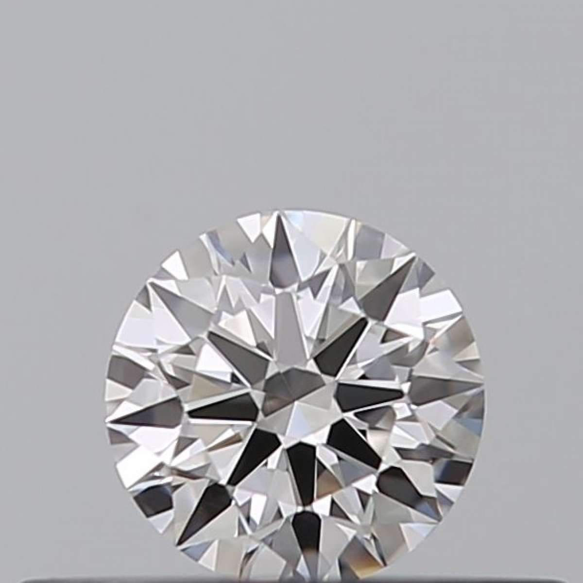 Certified Diamond GIA Carats 0.18 Color D Clarity VVS1  EX  EX  EX Fluorescence NON Brown No Green No Milky No EyeClean 100%