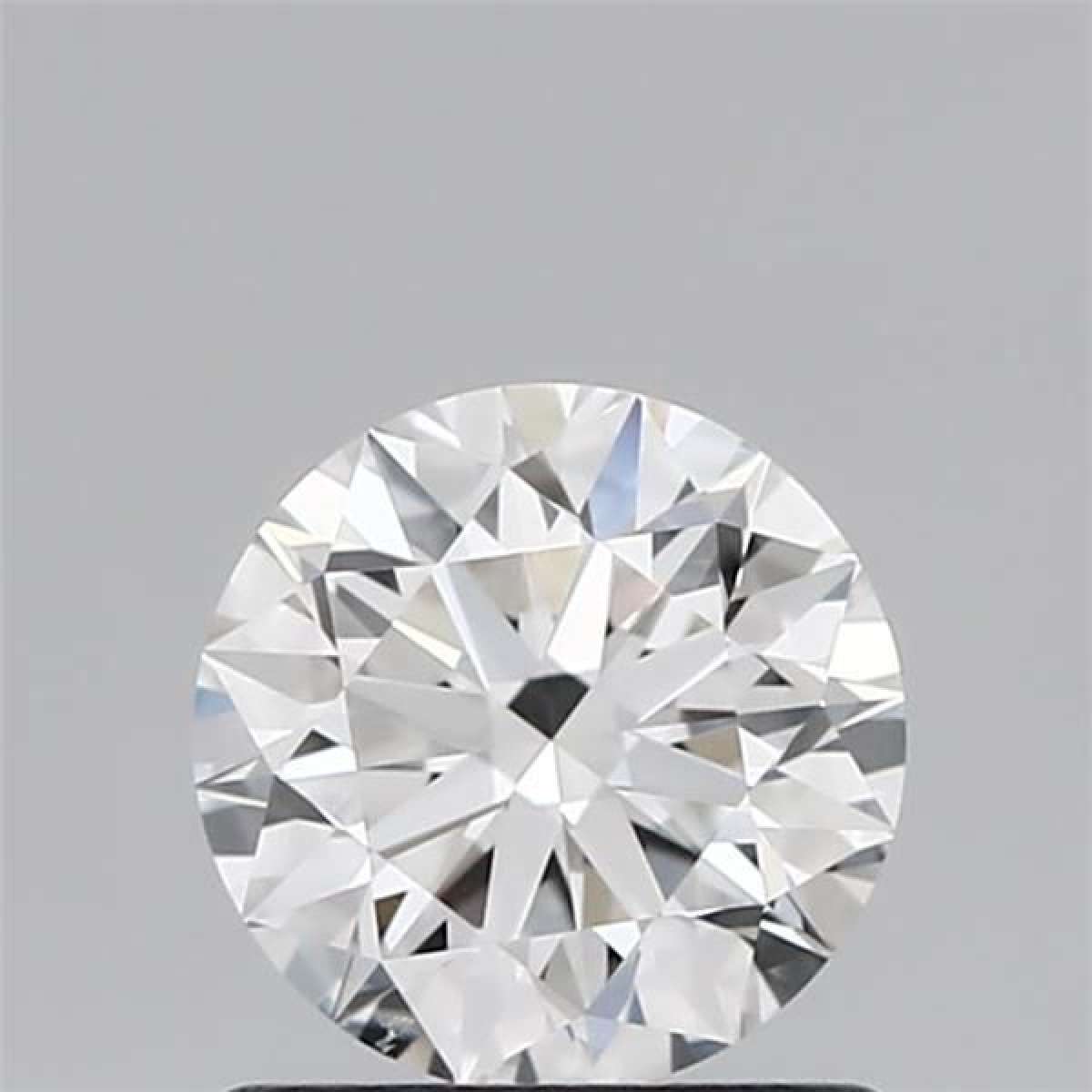 Certified Diamond IGI Carats 0.85 Color F Clarity VVS1  EX  EX  EX Fluorescence NON Brown No Green No Milky No EyeClean 100%