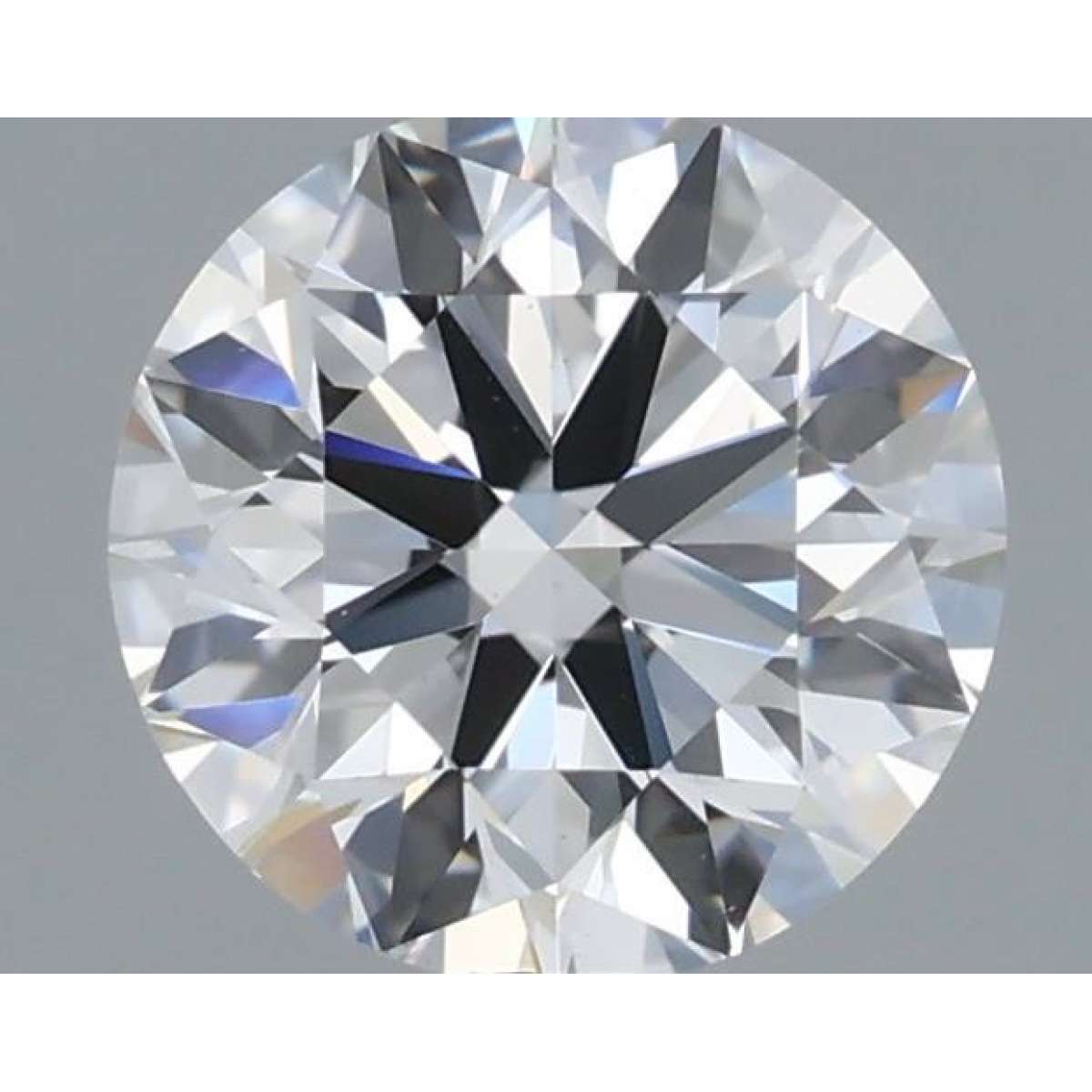 Certified Diamond GIA Carats 1.0 Color F Clarity VS1  EX  EX  EX Fluorescence FNT Brown No Green No Milky No EyeClean 100%
