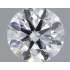 Certified Diamond GIA Carats 1.0 Color F Clarity VS1  EX  EX  EX Fluorescence FNT Brown No Green No Milky No EyeClean 100%