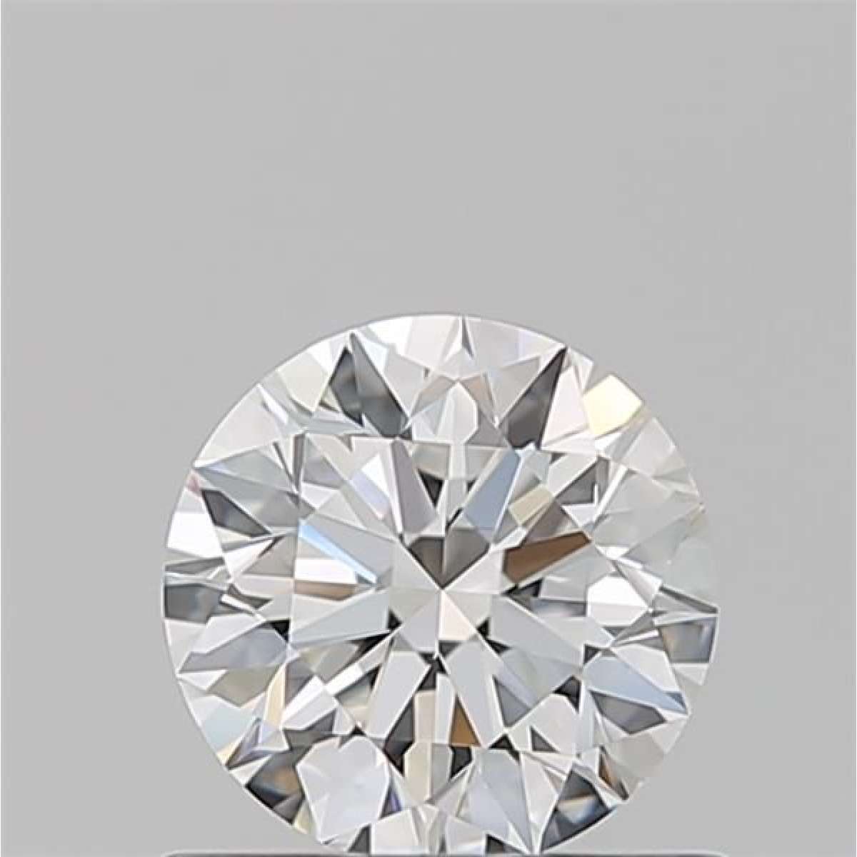 Certified Diamond GIA Carats 0.7 Color F Clarity VVS1  EX  EX  EX Fluorescence NON Brown No Milky No EyeClean 100%