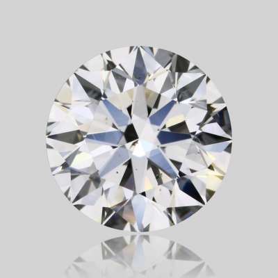Certified Diamond HRD Carats 1.24 Color H Clarity VS2  EX  EX  EX Fluorescence NON Brown No Green No Milky No EyeClean 100%