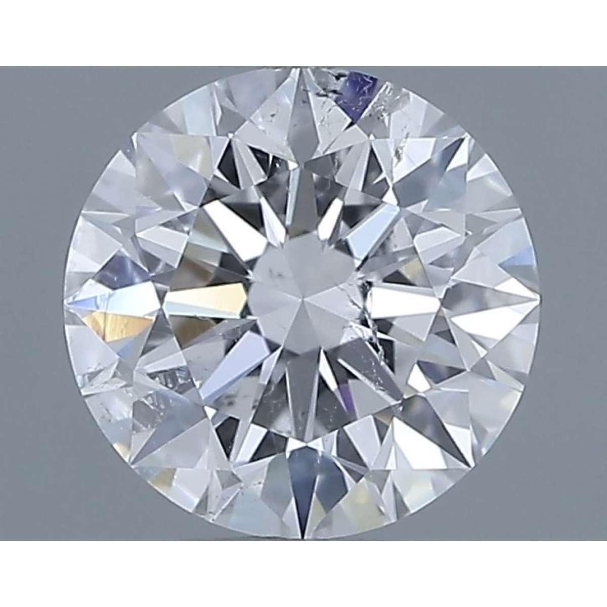 Certified Diamond IGI Carats 0.7 Color D Clarity SI2  EX  EX  EX Fluorescence NON Brown No Green No Milky No EyeClean 100% Certified Diamond IGI Carats 0.7 Color D Clarity SI2  EX  EX  EX Fluorescence NON Brown No Green No Milky No EyeClean 100%