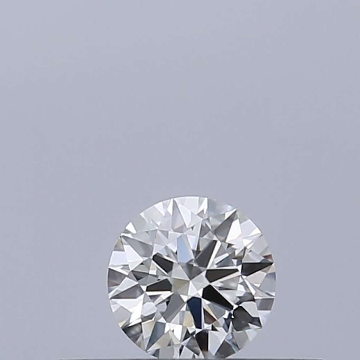 Certified Diamond IGI Carats 0.18 Color G Clarity VVS1  EX  EX  EX Fluorescence NON Brown No Milky No EyeClean 100%