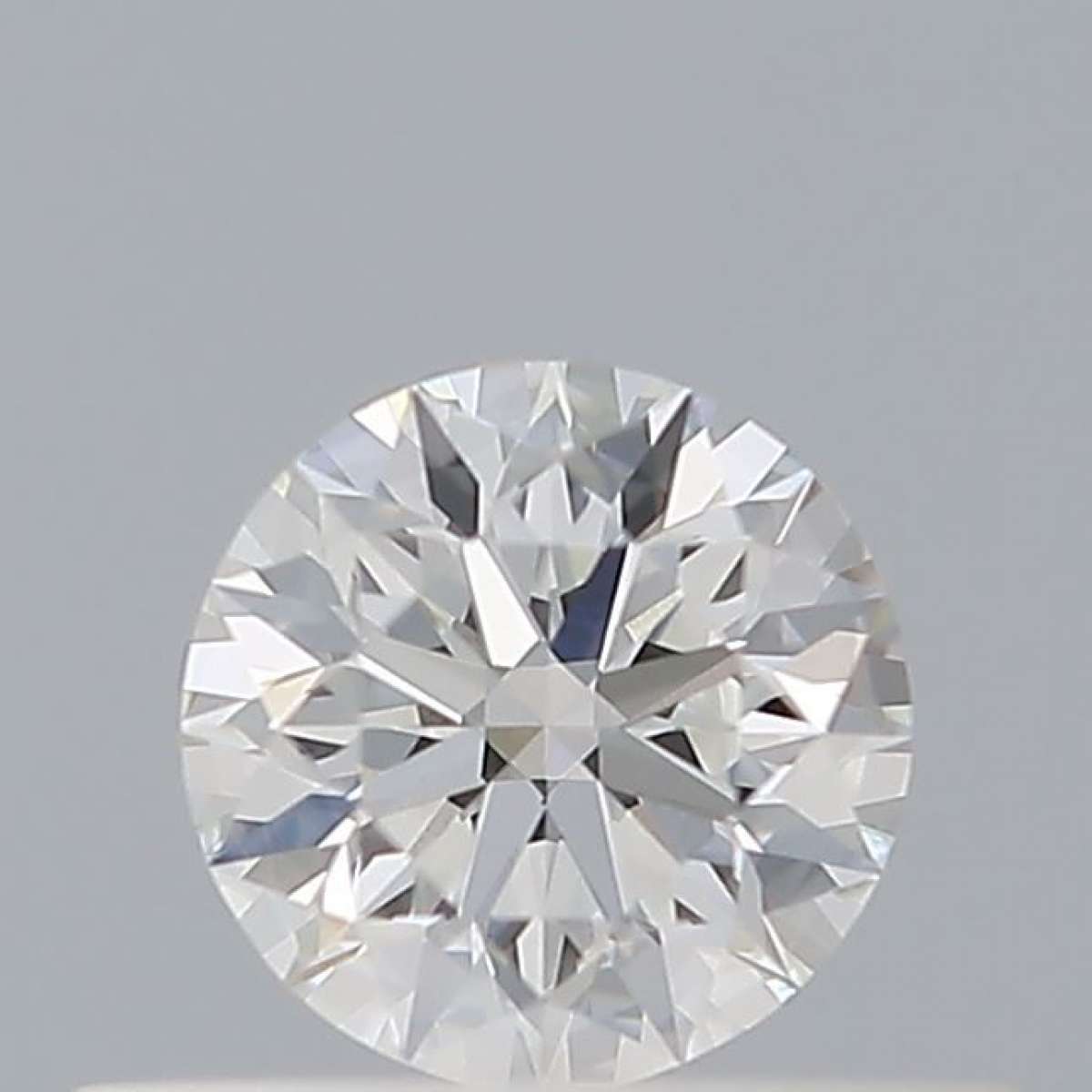 Certified Diamond GIA Carats 0.28 Color F Clarity VVS2  EX  EX  EX Fluorescence NON Brown No Milky No EyeClean 100%