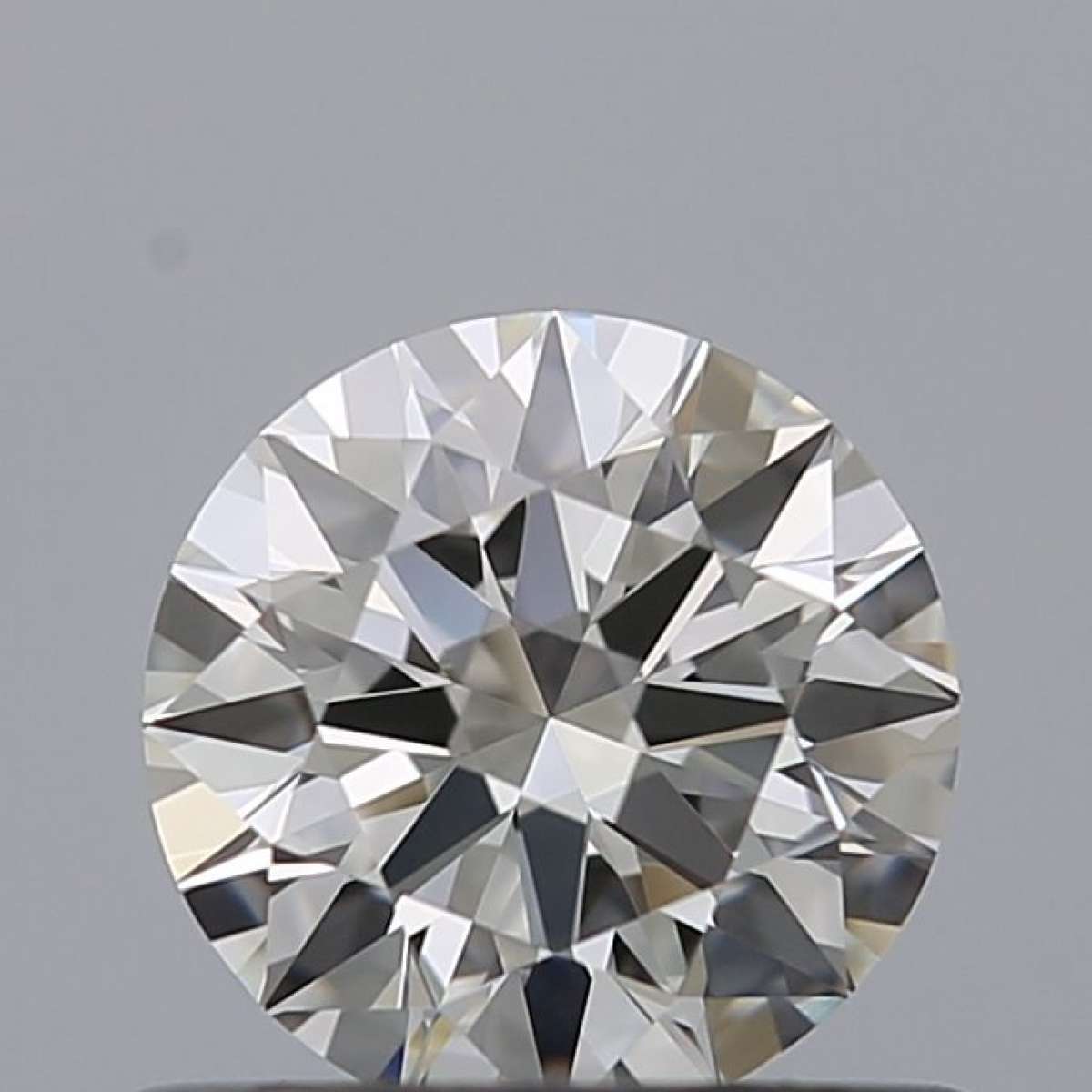 Certified Diamond GIA Carats 0.58 Color H Clarity IF  EX  EX  EX Fluorescence NON Brown No Milky No EyeClean 100%