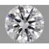 Certified Diamond HRD Carats 1.3 Color D Clarity VVS1  EX  EX  EX Fluorescence NON Brown No Green No Milky No EyeClean 100%