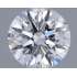 Certified Diamond GIA Carats 0.3 Color D Clarity VVS1  EX  EX  EX Fluorescence FNT Brown No Green No Milky No EyeClean 100%