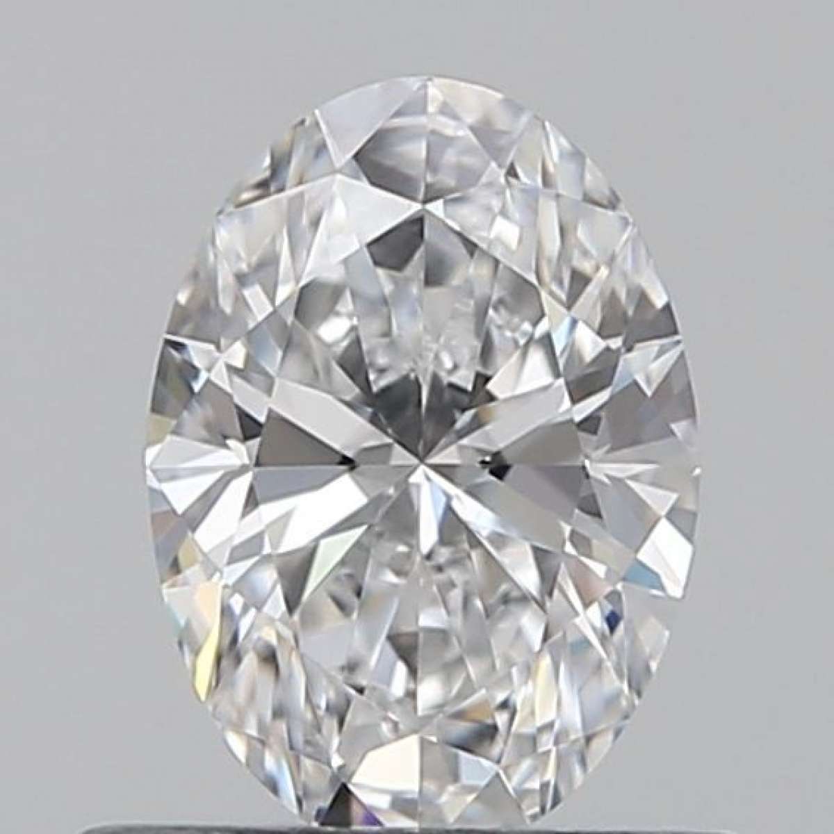 Certified Diamond GIA Carats 0.5 Color D Clarity VVS2  -  EX  EX Fluorescence FNT Brown No Green No Milky No EyeClean 100%