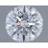 Certified Diamond GIA Carats 0.26 Color D Clarity VVS2  EX  EX  EX Fluorescence NON Brown No Green No Milky No EyeClean 100%