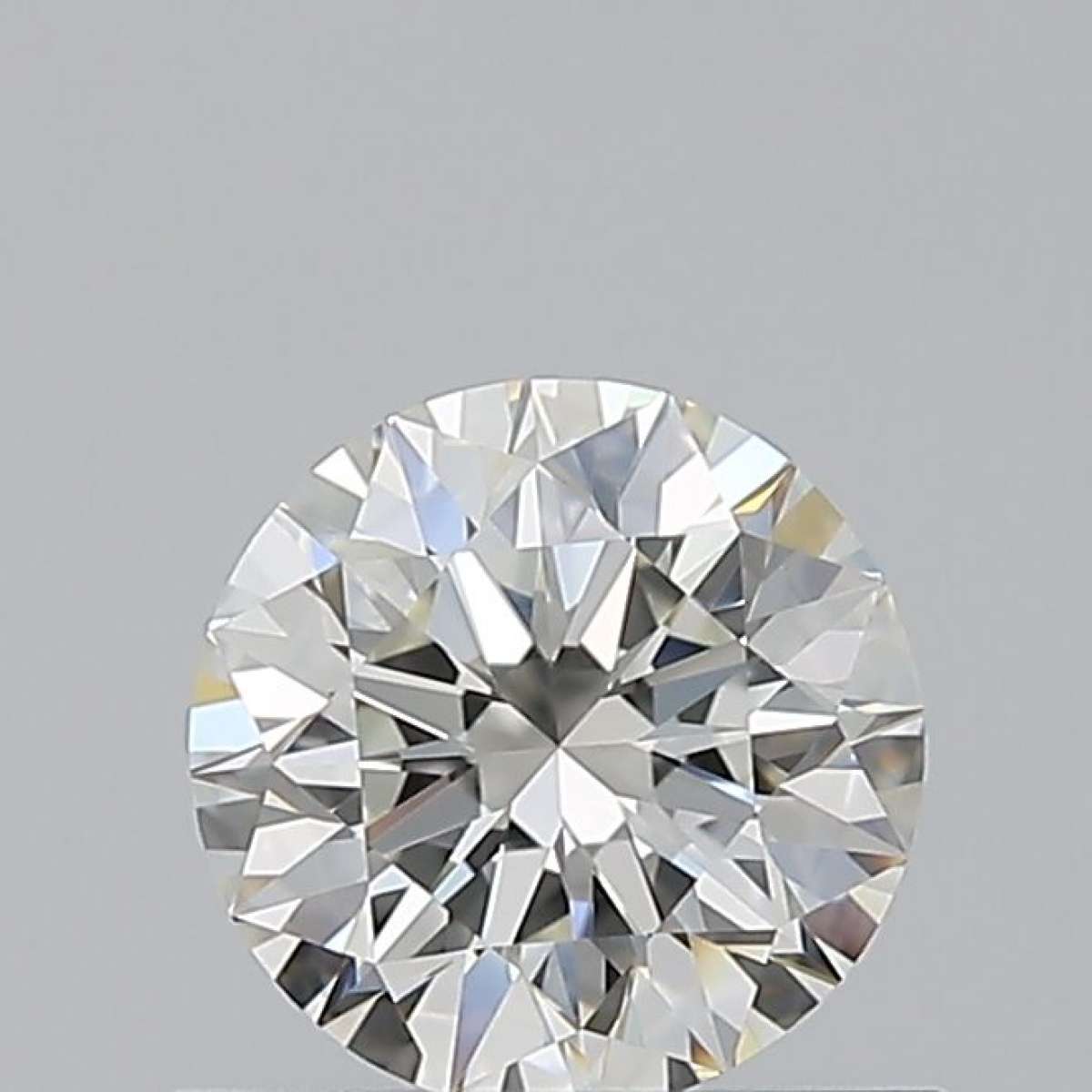 Certified Diamond HRD Carats 0.61 Color G Clarity IF  EX  EX  EX Fluorescence NON Brown No Green No Milky No EyeClean 100%