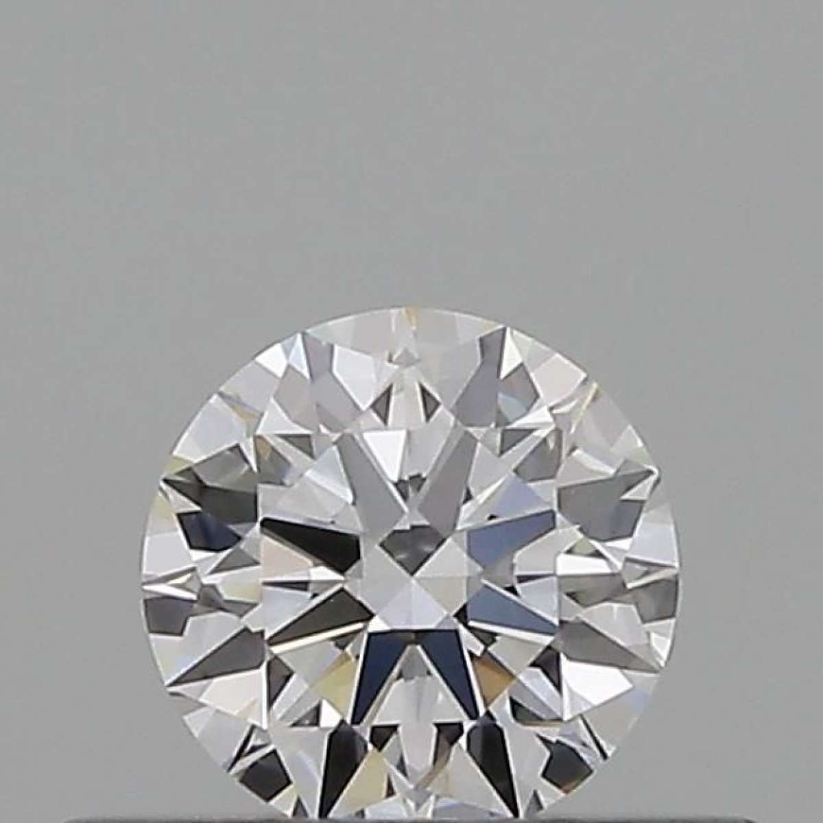 Certified Diamond GIA Carats 0.26 Color D Clarity VVS1  EX  EX  EX Fluorescence MED Brown No Green No Milky No EyeClean 100%
