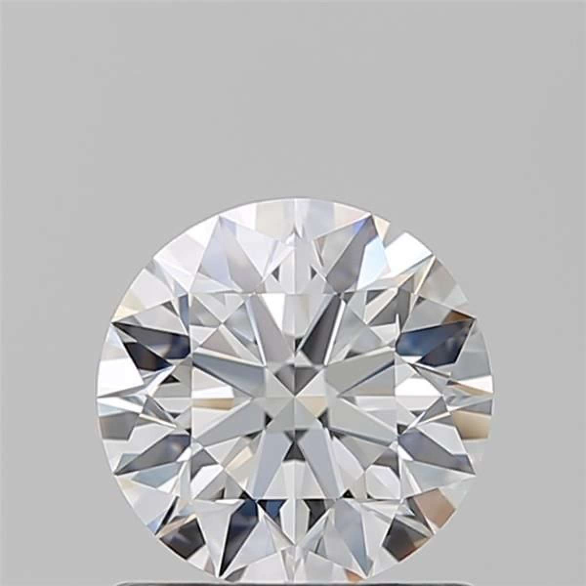 Certified Diamond GIA Carats 1.01 Color D Clarity VVS1  EX  EX  EX Fluorescence FNT Brown No Green No Milky No EyeClean 100%