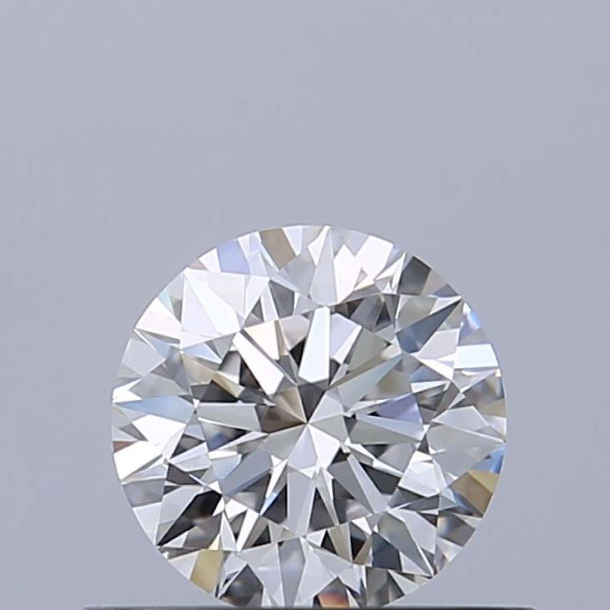 Certified Diamond GIA Carats 0.5 Color D Clarity VVS2  EX  EX  EX Fluorescence MED Brown No Green No Milky No EyeClean 100%