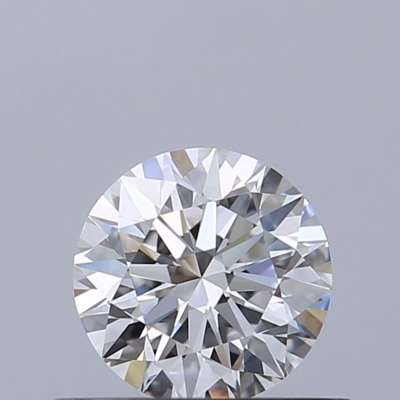 Certified Diamond GIA Carats 0.5 Color D Clarity VVS2 EX EX EX Fluorescence MED Brown No Green No Milky No EyeClean 100% Certified Diamond GIA Carats 0.5 Color D Clarity VVS2 EX EX EX Fluorescence MED Brown No Green No Milky No EyeClean 100%