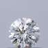 Certified Diamond GIA Carats 0.5 Color D Clarity VVS2  EX  EX  EX Fluorescence MED Brown No Green No Milky No EyeClean 100%