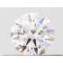 Certified Diamond GIA Carats 0.3 Color D Clarity VVS2  VG  EX  VG Fluorescence NON Brown No Green No Milky No EyeClean 100%