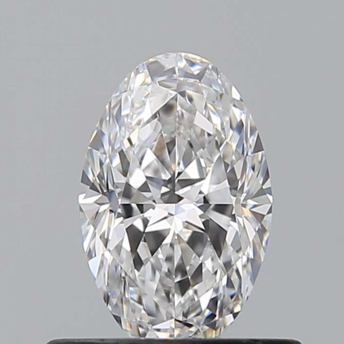 Certified Diamond GIA Carats 0.58 Color D Clarity VVS1  -  EX  EX Fluorescence FNT Brown No Green No Milky No EyeClean 100%