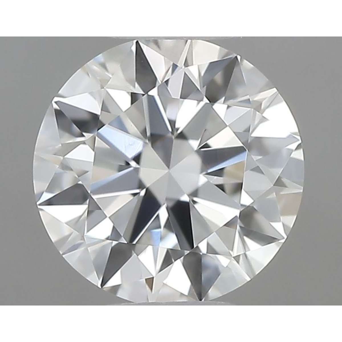 Certified Diamond GIA Carats 0.5 Color F Clarity VVS2  VG  EX  EX Fluorescence NON Brown No Green No Milky No EyeClean 100%