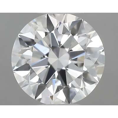 Certified Diamond GIA Carats 0.5 Color F Clarity VVS2  VG  EX  EX Fluorescence NON Brown No Green No Milky No EyeClean 100%