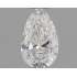 Diamante Certificato GIA Carati 0.32 Colore E Purezza VVS1  -  EX  VG Fluorescenza NON Brown No Green No Milky No EyeClean 100%