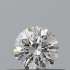 Certified Diamond GIA Carats 0.25 Color F Clarity VVS1  EX  EX  EX Fluorescence NON Brown No Milky No EyeClean 100%