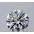 Certified Diamond GIA Carats 0.3 Color D Clarity VS2  EX  EX  EX Fluorescence NON Brown No Green No Milky No EyeClean 100%