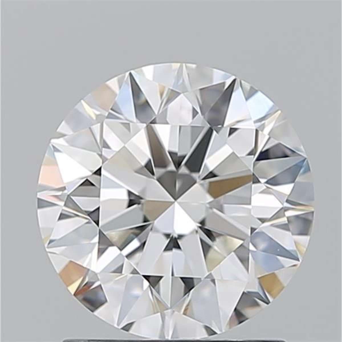 Diamante Certificato GIA Carati 1.5 Colore H Purezza VVS1  EX  EX  EX Fluorescenza NON Brown No Milky No EyeClean 100%