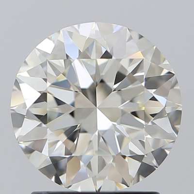Certified Diamond IGI Carats 1.91 Color H Clarity VVS1  EX  EX  EX Fluorescence NON Brown No Milky No EyeClean 100%