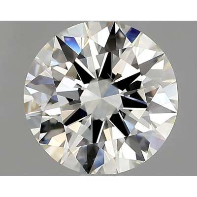 Certified Diamond GIA Carats 1.5 Color H Clarity VS2  EX  EX  EX Fluorescence NON Brown No Green No Milky No EyeClean 100%